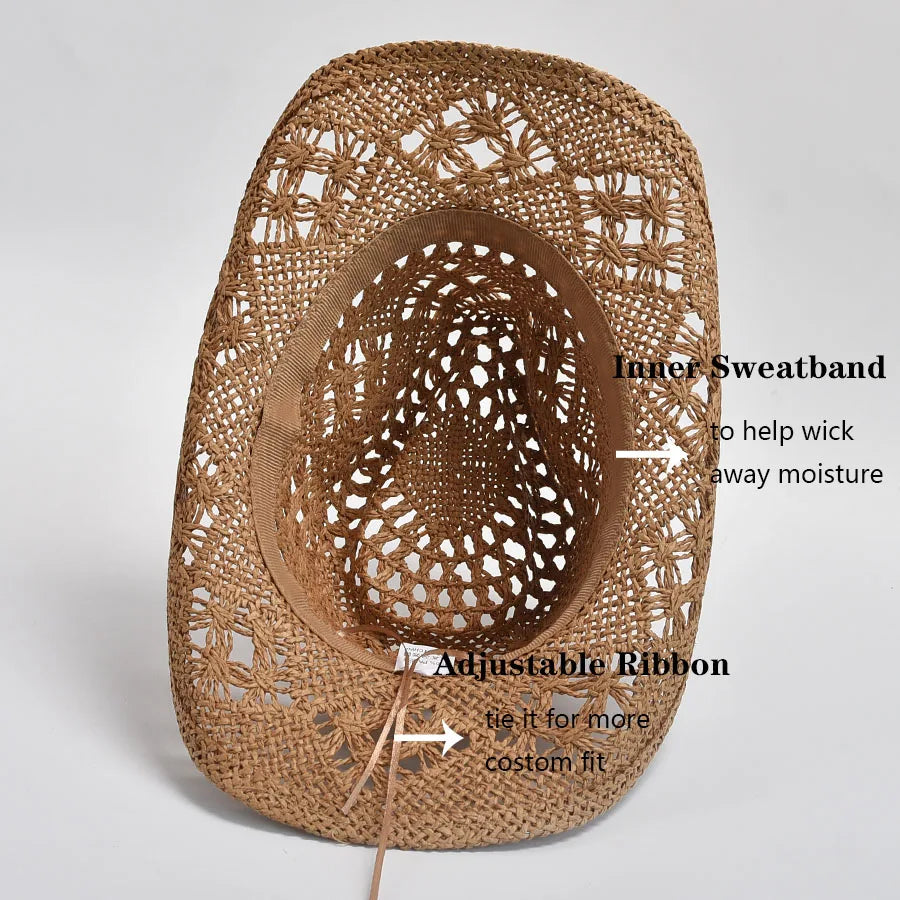 Shellbound Western Hat