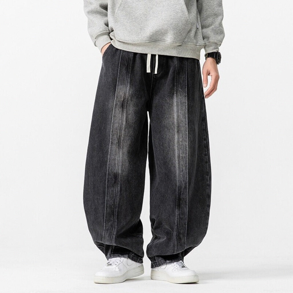 Dropcut Denim Pants