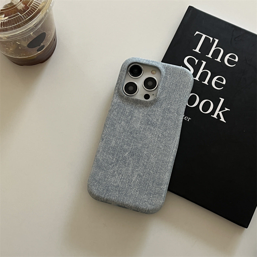 Marl Denim Case
