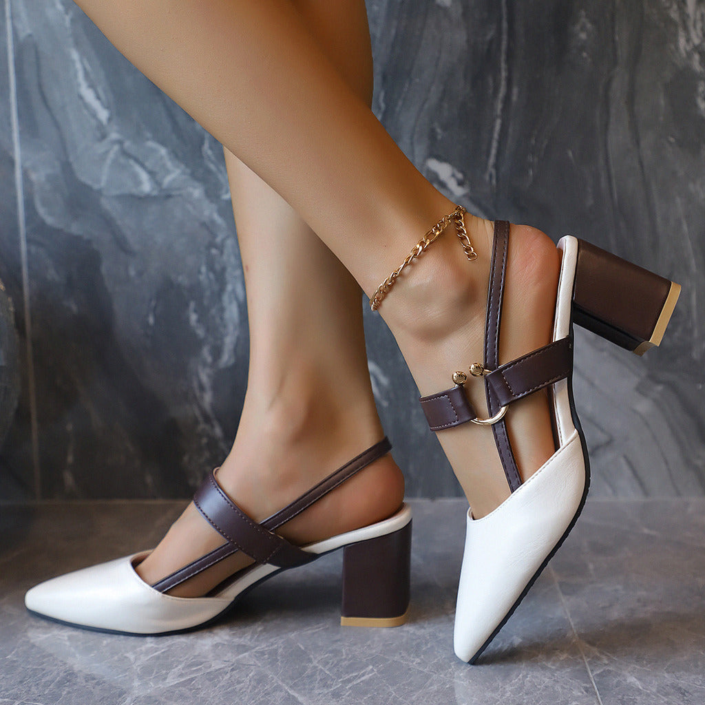 Mira Slingback Heel