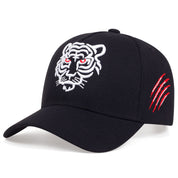 Tiger Strike Cap
