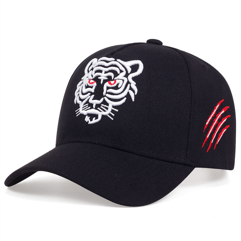 Tiger Strike Cap