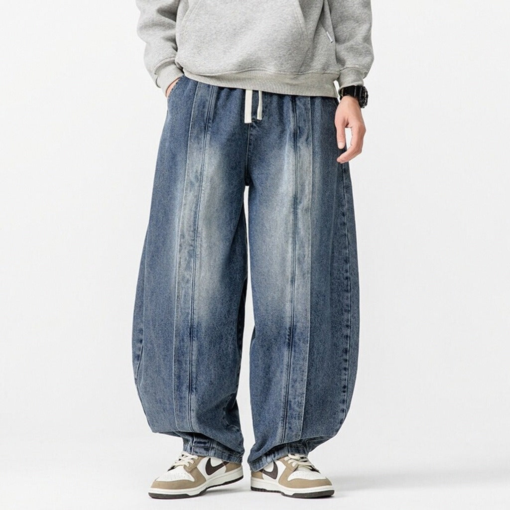 Dropcut Denim Pants