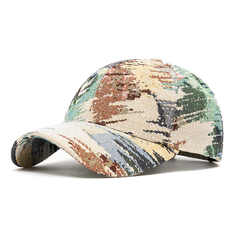 Woven Tribal Cap