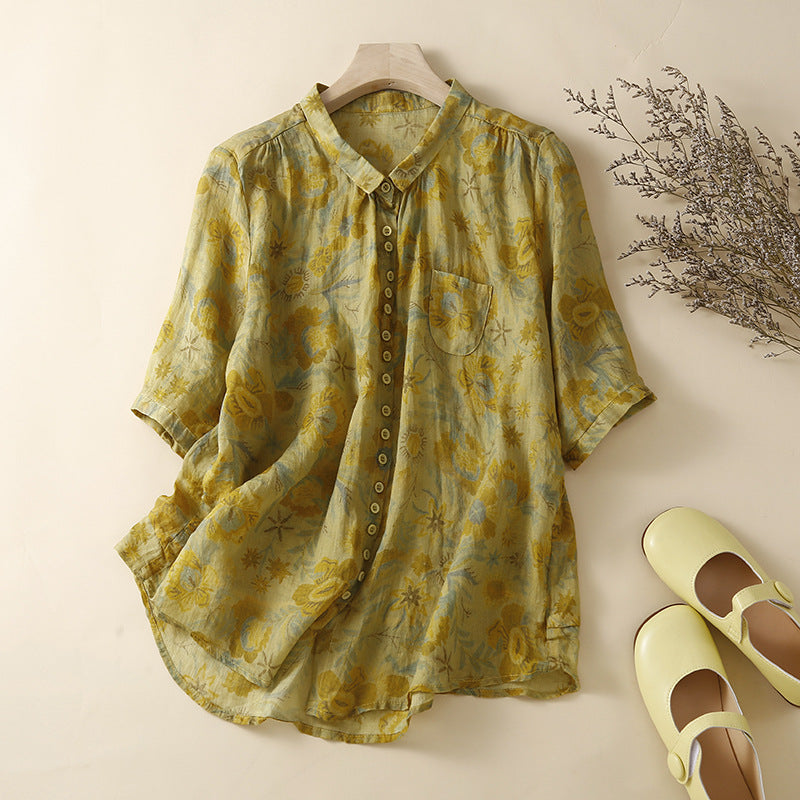 Amber Garden Shirt