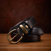 Bronco Leather Belt