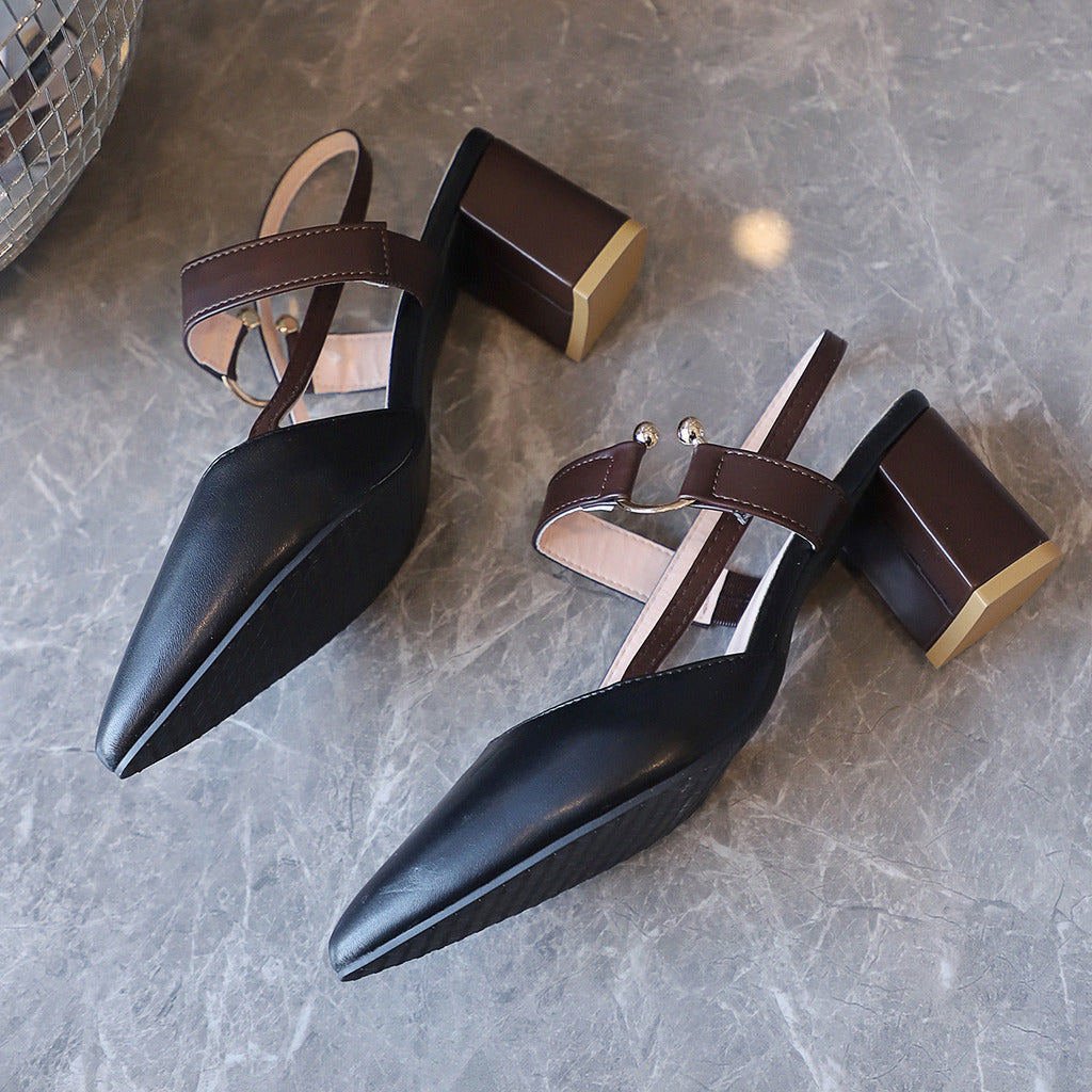 Mira Slingback Heel