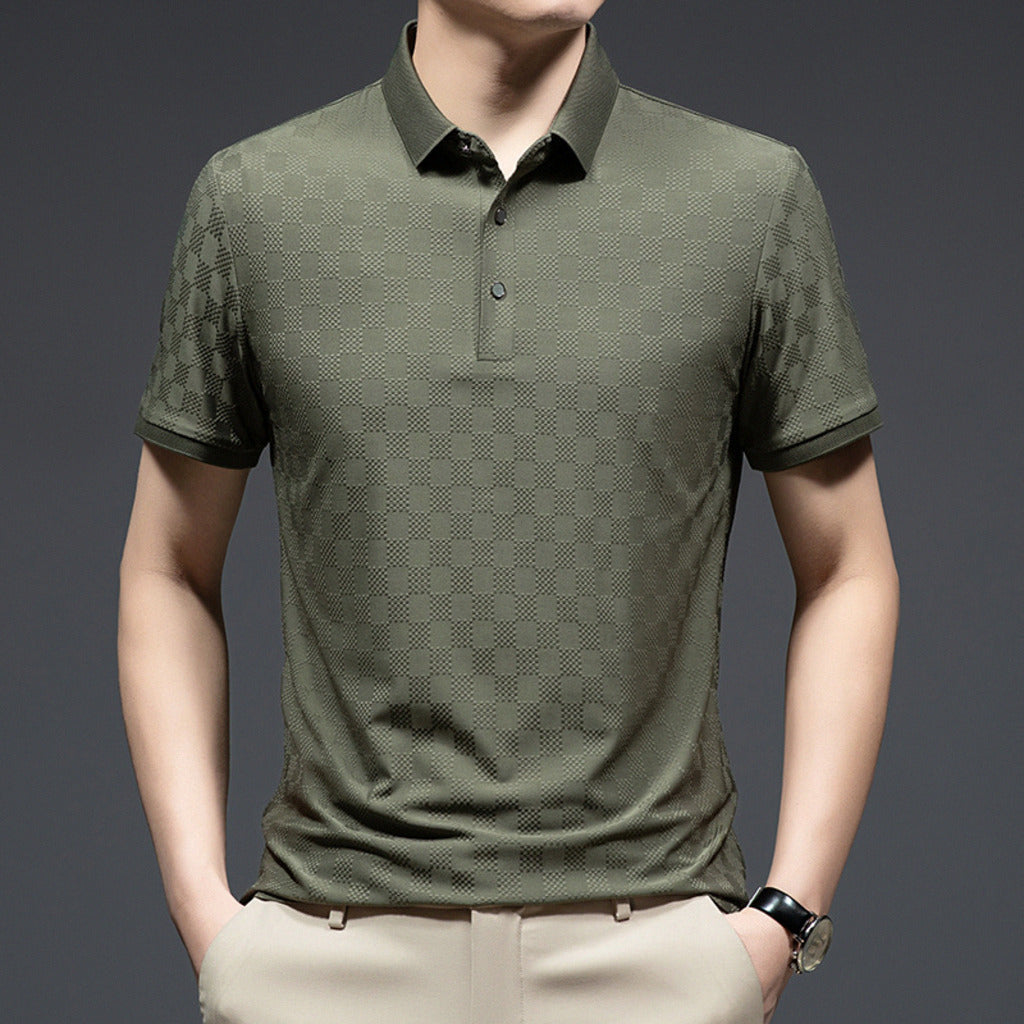 Velin Grid Polo