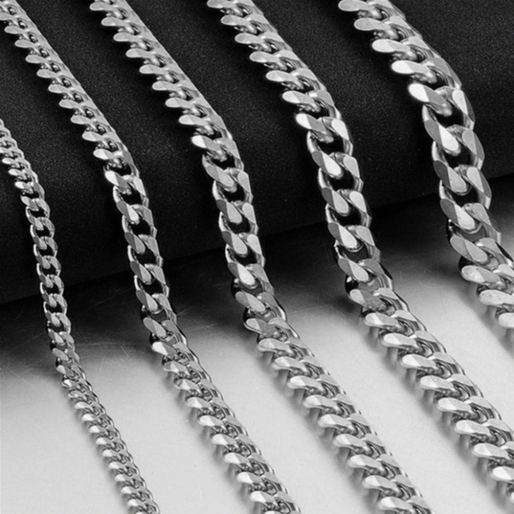 Cuban Colsteel Chain