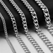 Cuban Colsteel Chain