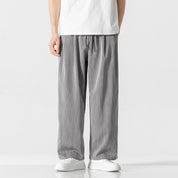 Dropcut Linen Pants