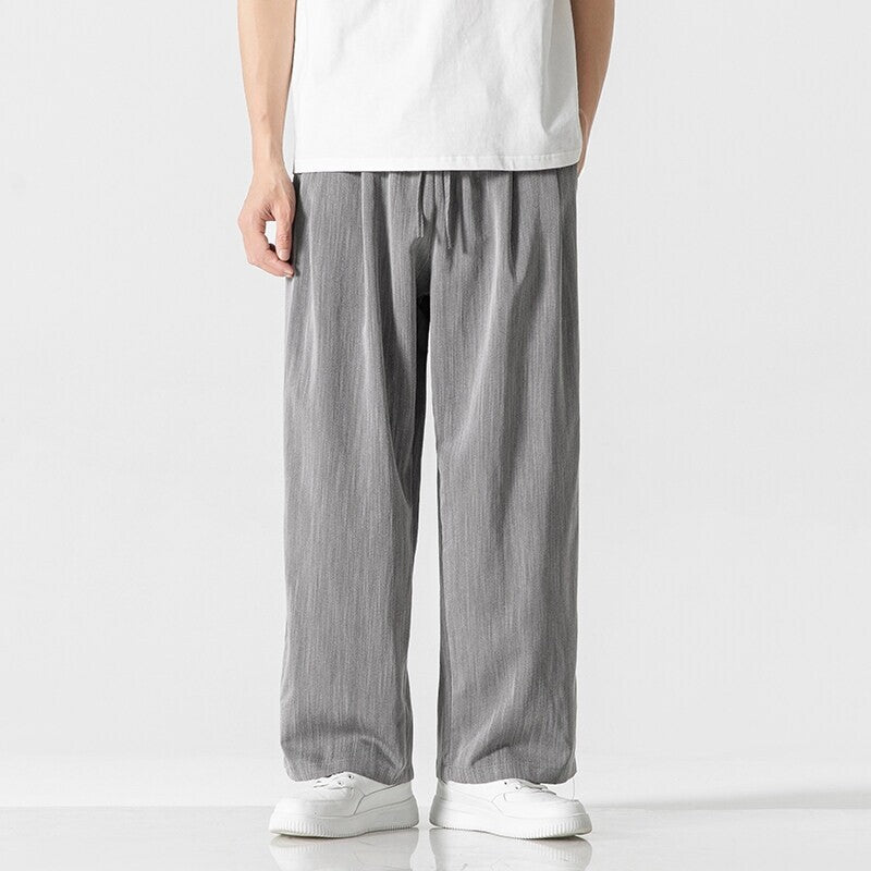 Dropcut Linen Pants