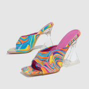 Viva Sculpted Mules