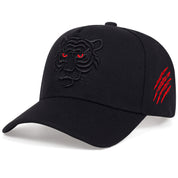 Tiger Strike Cap
