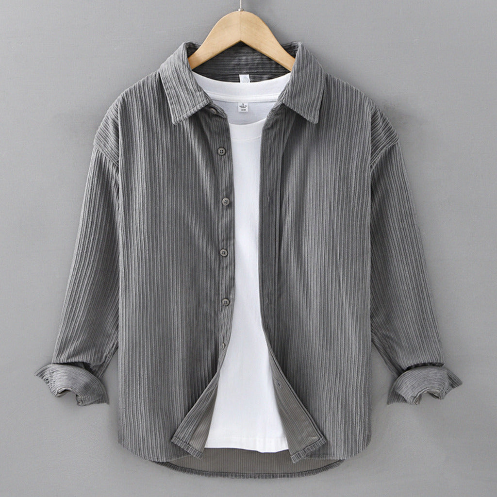 RidgeSoft Corduroy Overshirt