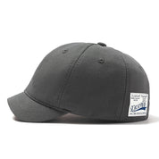 90s Short Brim Patch Cap