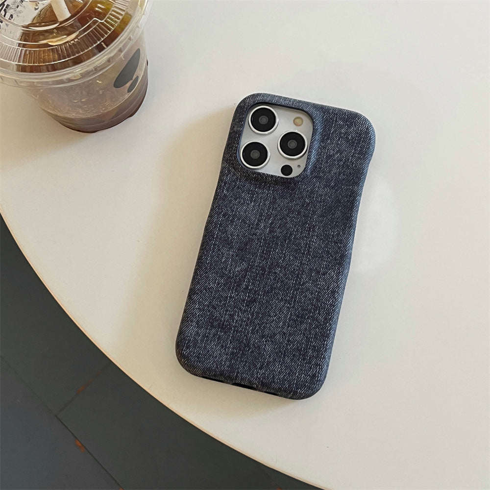 Marl Denim Case