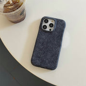 Marl Denim Case
