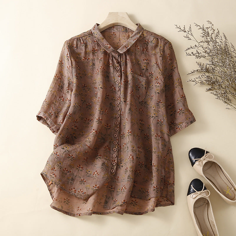 Amber Garden Shirt