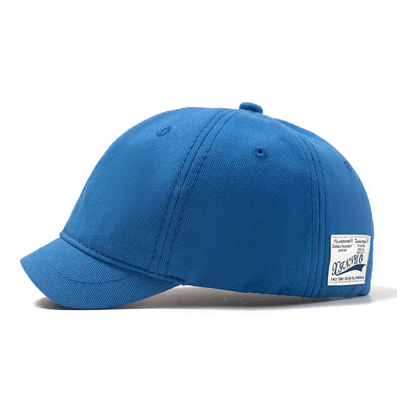 90s Short Brim Patch Cap