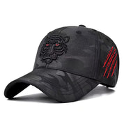 Tiger Strike Cap