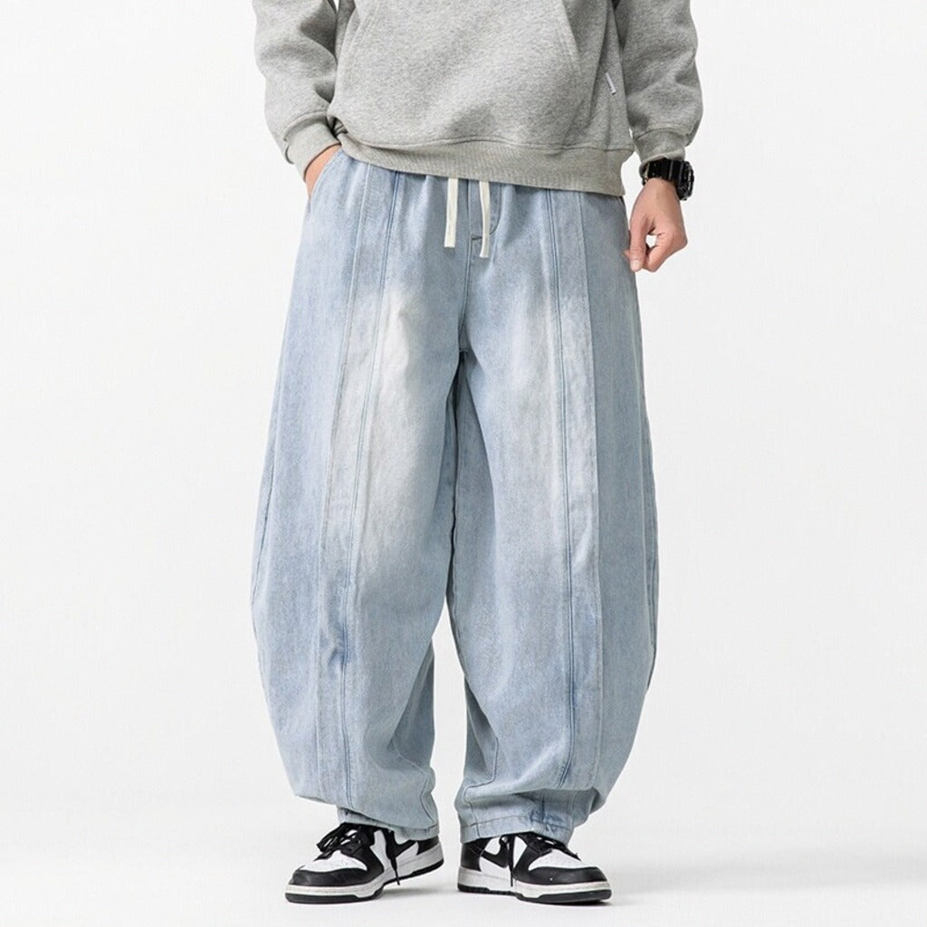 Dropcut Denim Pants
