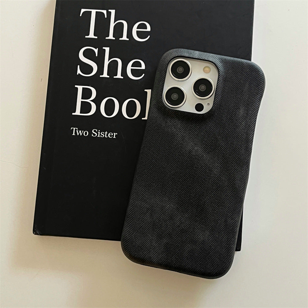 Marl Denim Case