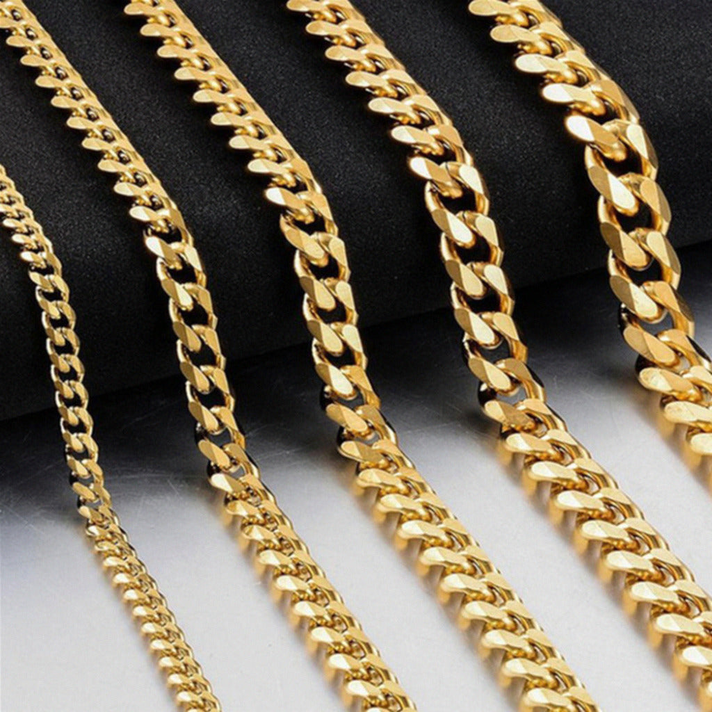 Cuban Colsteel Chain