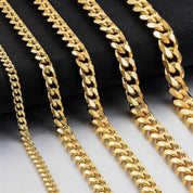 Cuban Colsteel Chain