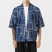 Koyo Crane Kimono