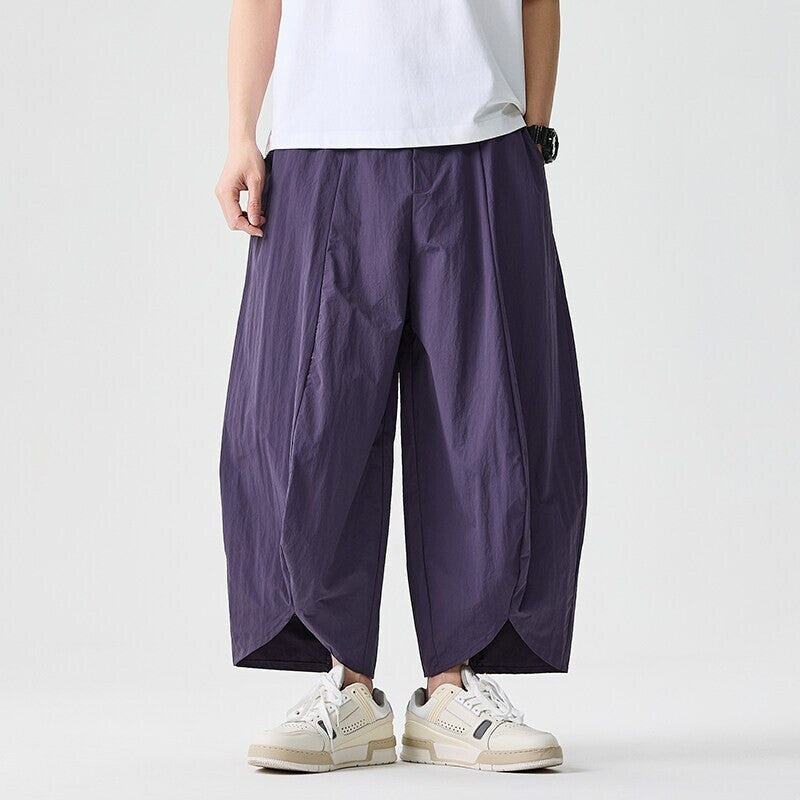Brookline Wide-Leg Pants