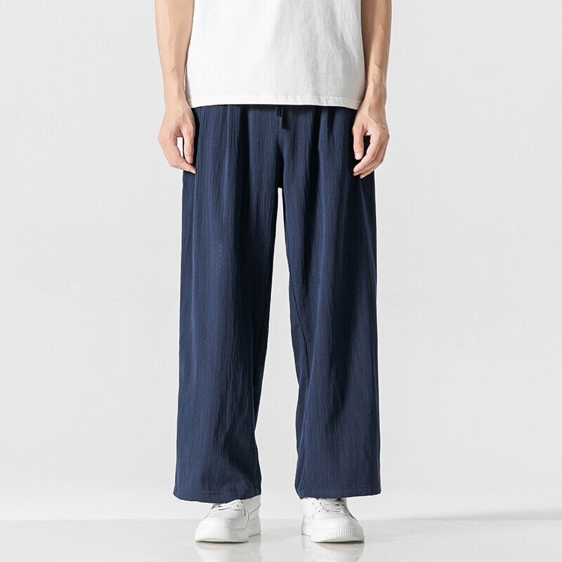 Dropcut Linen Pants