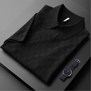 Textured Terracotta Polo