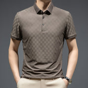 Velin Grid Polo