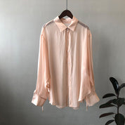 Isla Sheer Button Blouse