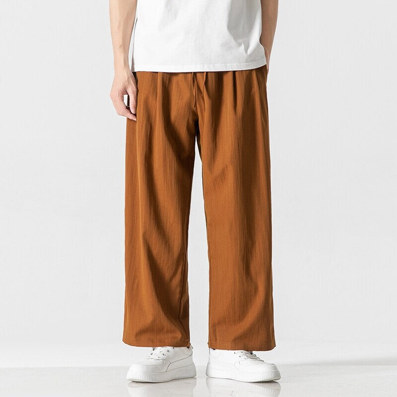 Dropcut Linen Pants