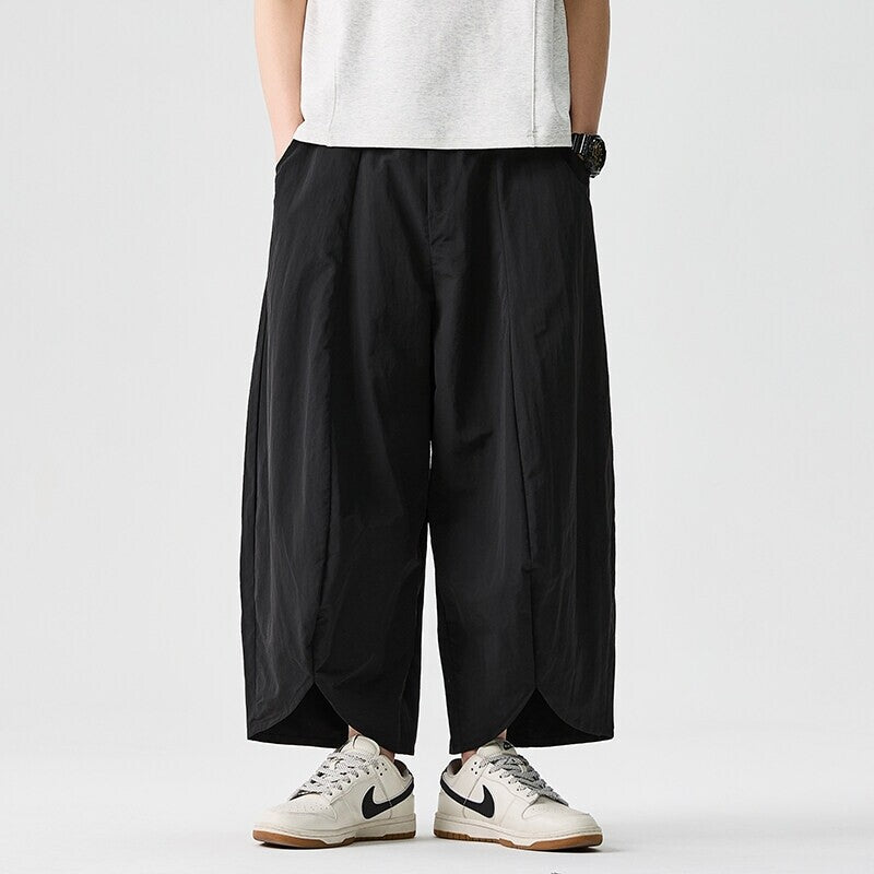 Brookline Wide-Leg Pants