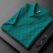 Textured Terracotta Polo