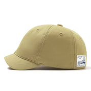 90s Short Brim Patch Cap