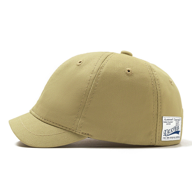 90s Short Brim Patch Cap
