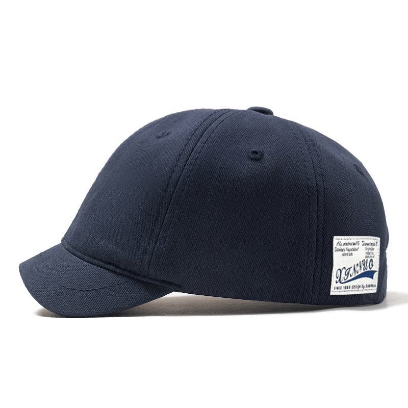 90s Short Brim Patch Cap