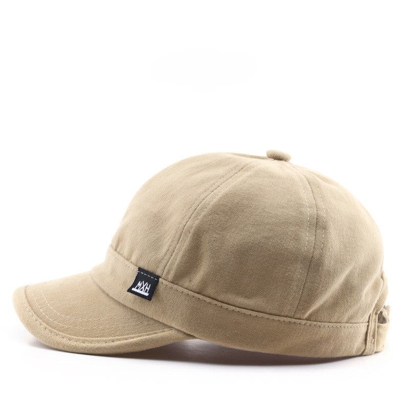 Short Brim Arden Cap