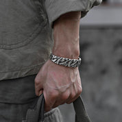 Coiled Steel Link