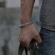 Coiled Steel Link
