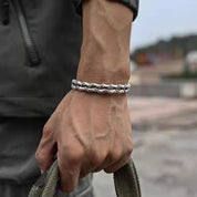 Coiled Steel Link