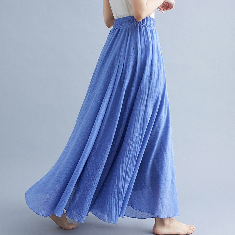 Marseille Airflow Maxi Skirt