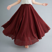 Marseille Airflow Maxi Skirt