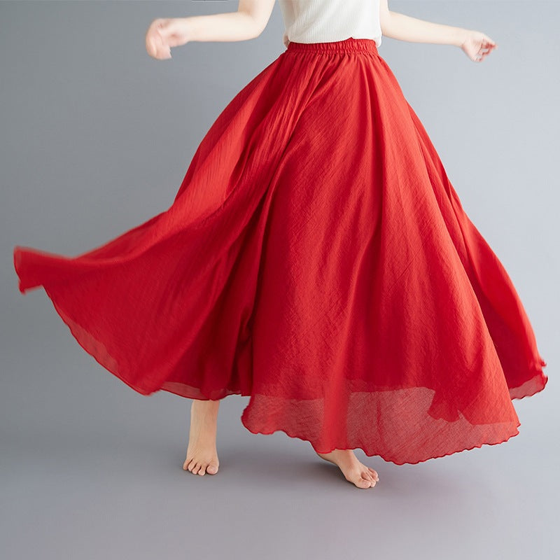 Marseille Airflow Maxi Skirt