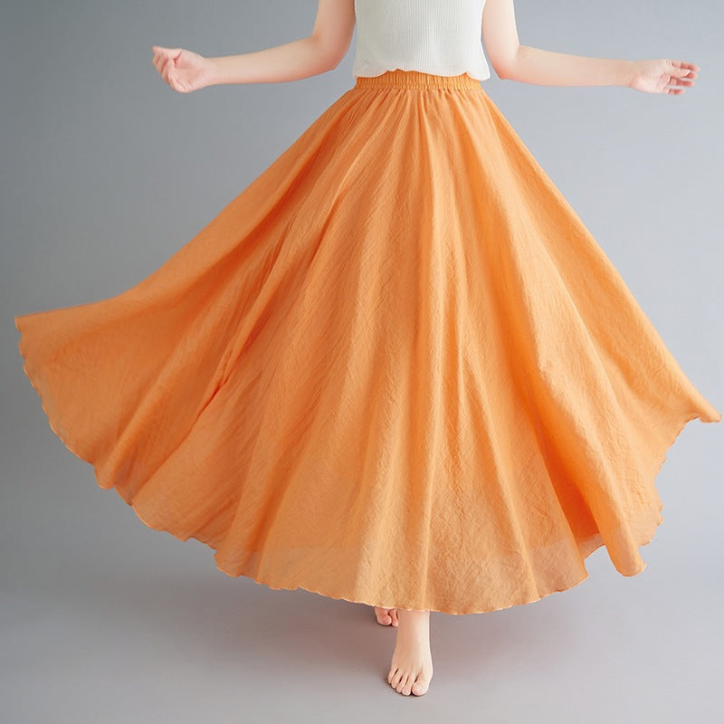 Marseille Airflow Maxi Skirt