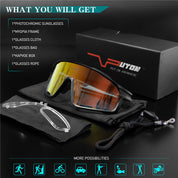 REVO Ultralight Photochromic Sunglasses